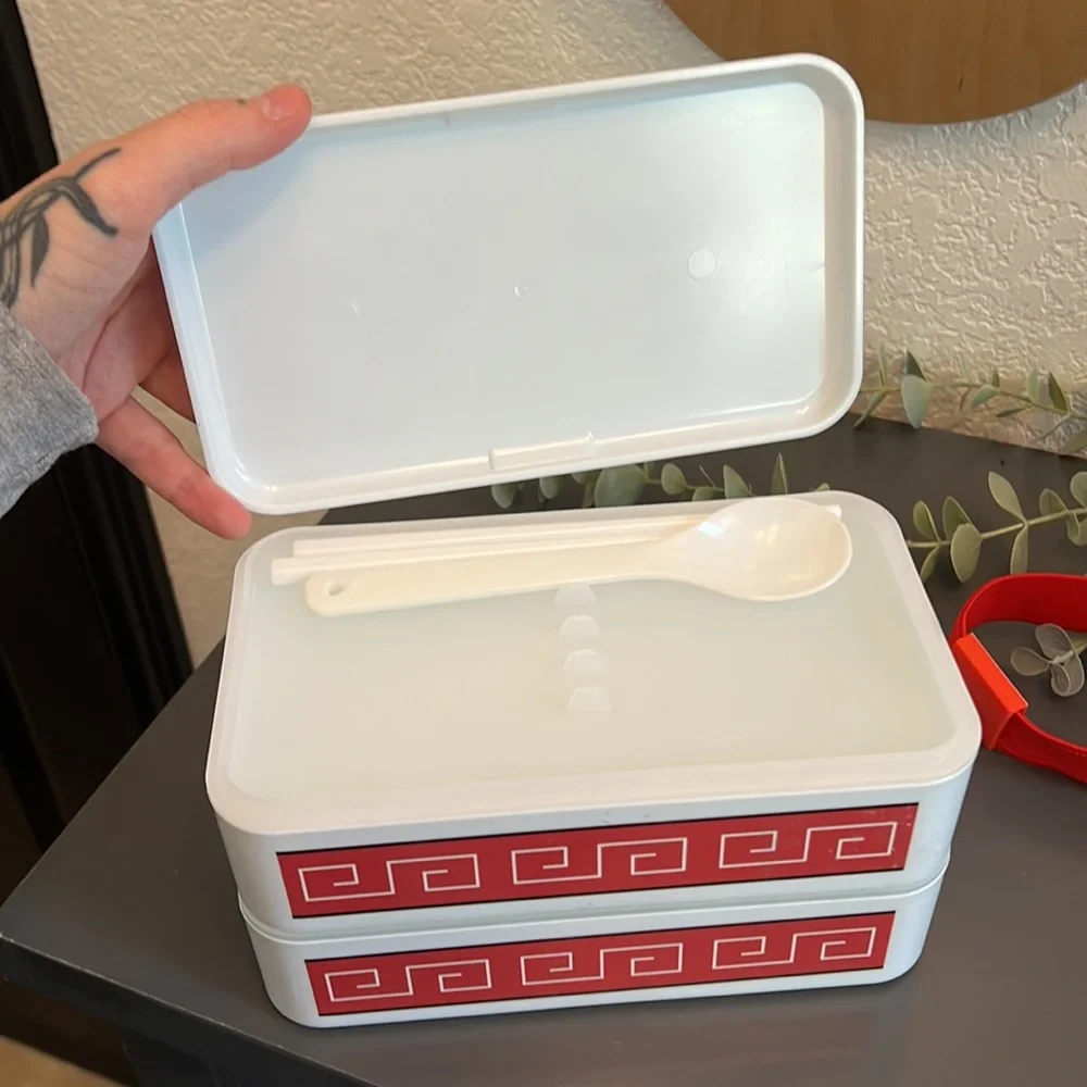 2002 Naruto Stackable Lunchbox! - Picture 7 of 9